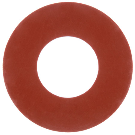 USA INDUSTRIALS Ring Silicone Rubber Flange Gasket for 1/2" Pipe - 1/16" T - Class 150 BULK-FG-1419